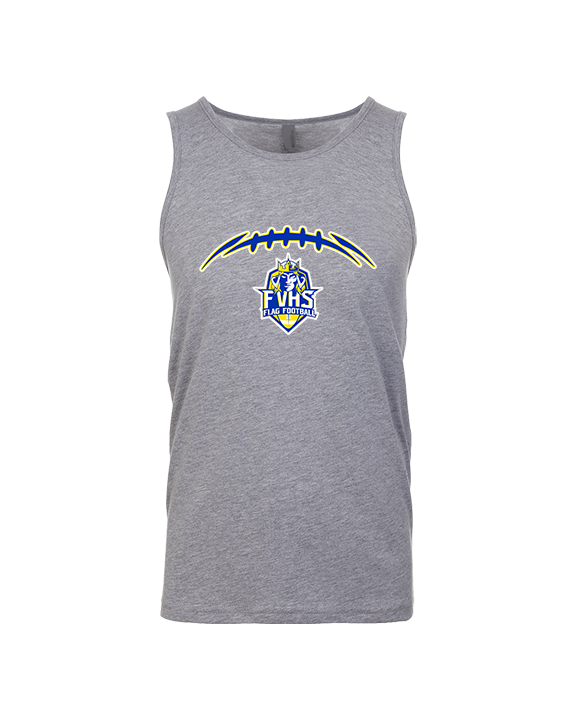 Fountain Valley HS Flag Football Laces - Tank Top
