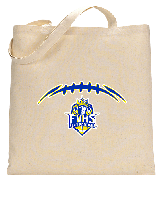 Fountain Valley HS Flag Football Laces - Tote