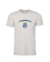 Fountain Valley HS Flag Football Laces - Tri-Blend Shirt