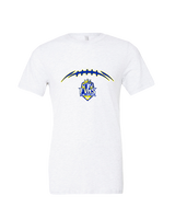 Fountain Valley HS Flag Football Laces - Tri-Blend Shirt