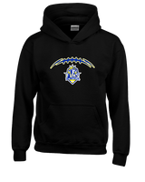 Fountain Valley HS Flag Football Laces - Unisex Hoodie