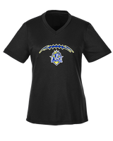 Fountain Valley HS Flag Football Laces - Womens Performance Shirt