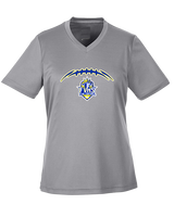 Fountain Valley HS Flag Football Laces - Womens Performance Shirt