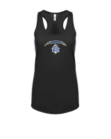 Fountain Valley HS Flag Football Laces - Womens Tank Top