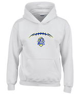 Fountain Valley HS Flag Football Laces - Youth Hoodie