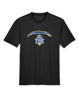 Fountain Valley HS Flag Football Laces - Youth Performance Shirt