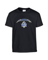 Fountain Valley HS Flag Football Laces - Youth Shirt