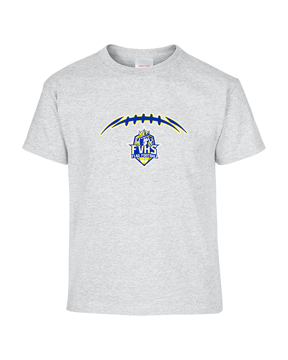 Fountain Valley HS Flag Football Laces - Youth Shirt
