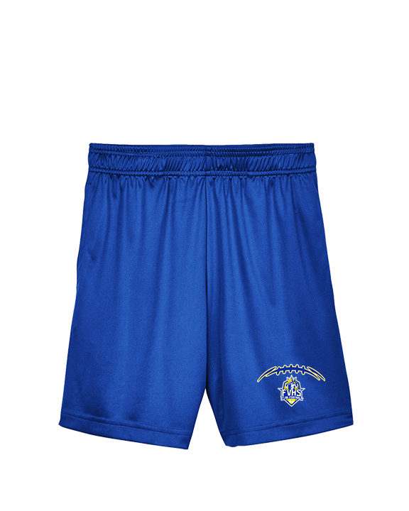 Fountain Valley HS Flag Football Laces - Youth Training Shorts