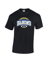 Fountain Valley HS Flag Football Toss - Cotton T-Shirt