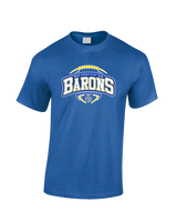Fountain Valley HS Flag Football Toss - Cotton T-Shirt
