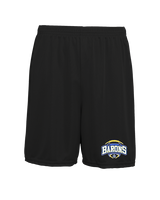 Fountain Valley HS Flag Football Toss - Mens 7inch Training Shorts
