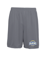 Fountain Valley HS Flag Football Toss - Mens 7inch Training Shorts