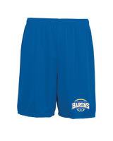 Fountain Valley HS Flag Football Toss - Mens 7inch Training Shorts