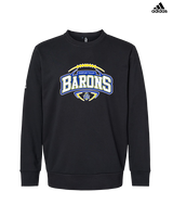 Fountain Valley HS Flag Football Toss - Mens Adidas Crewneck