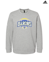 Fountain Valley HS Flag Football Toss - Mens Adidas Crewneck