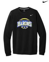 Fountain Valley HS Flag Football Toss - Mens Nike Crewneck