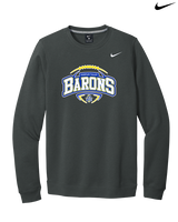 Fountain Valley HS Flag Football Toss - Mens Nike Crewneck