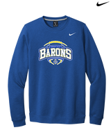 Fountain Valley HS Flag Football Toss - Mens Nike Crewneck