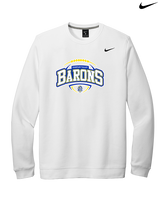 Fountain Valley HS Flag Football Toss - Mens Nike Crewneck