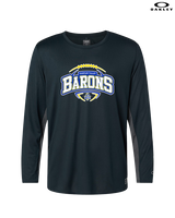 Fountain Valley HS Flag Football Toss - Mens Oakley Longsleeve