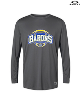 Fountain Valley HS Flag Football Toss - Mens Oakley Longsleeve