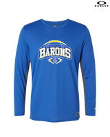 Fountain Valley HS Flag Football Toss - Mens Oakley Longsleeve