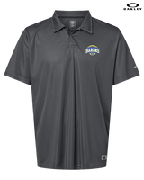 Fountain Valley HS Flag Football Toss - Mens Oakley Polo