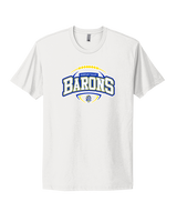 Fountain Valley HS Flag Football Toss - Mens Select Cotton T-Shirt
