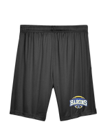 Fountain Valley HS Flag Football Toss - Mens Training Shorts with Pockets