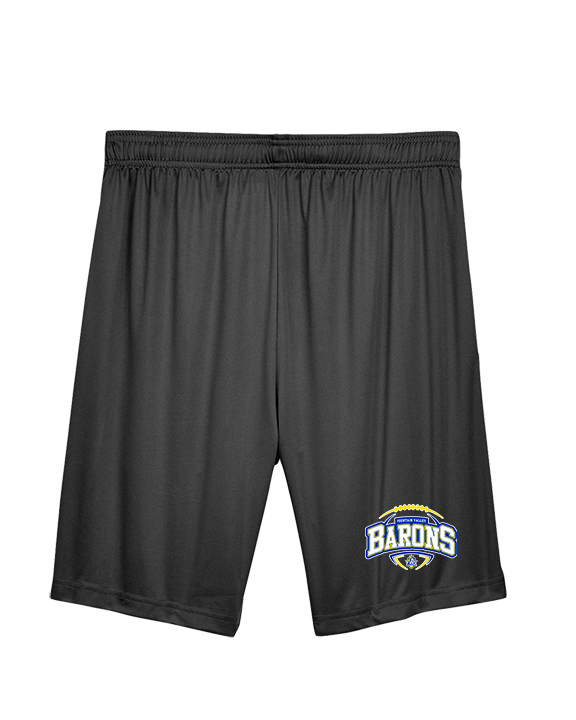 Fountain Valley HS Flag Football Toss - Mens Training Shorts with Pockets