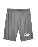 Fountain Valley HS Flag Football Toss - Mens Training Shorts with Pockets