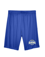 Fountain Valley HS Flag Football Toss - Mens Training Shorts with Pockets