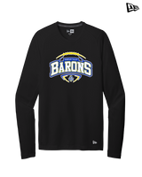 Fountain Valley HS Flag Football Toss - New Era Performance Long Sleeve