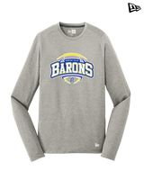 Fountain Valley HS Flag Football Toss - New Era Performance Long Sleeve