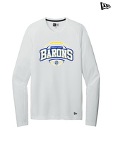 Fountain Valley HS Flag Football Toss - New Era Performance Long Sleeve
