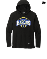 Fountain Valley HS Flag Football Toss - New Era Tri-Blend Hoodie