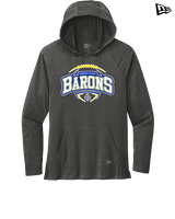 Fountain Valley HS Flag Football Toss - New Era Tri-Blend Hoodie