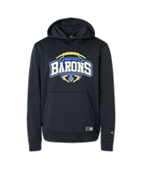 Fountain Valley HS Flag Football Toss - Oakley Performance Hoodie