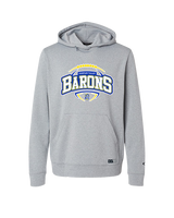 Fountain Valley HS Flag Football Toss - Oakley Performance Hoodie