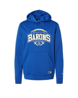 Fountain Valley HS Flag Football Toss - Oakley Performance Hoodie