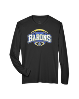 Fountain Valley HS Flag Football Toss - Performance Longsleeve