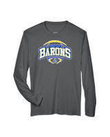 Fountain Valley HS Flag Football Toss - Performance Longsleeve