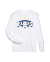 Fountain Valley HS Flag Football Toss - Performance Longsleeve
