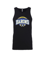 Fountain Valley HS Flag Football Toss - Tank Top