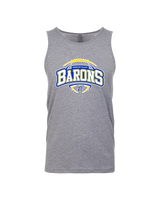 Fountain Valley HS Flag Football Toss - Tank Top