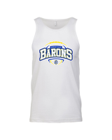 Fountain Valley HS Flag Football Toss - Tank Top