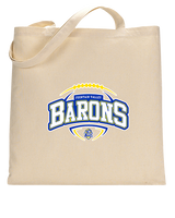 Fountain Valley HS Flag Football Toss - Tote