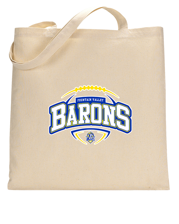 Fountain Valley HS Flag Football Toss - Tote