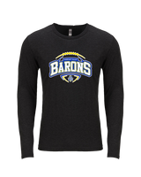 Fountain Valley HS Flag Football Toss - Tri-Blend Long Sleeve